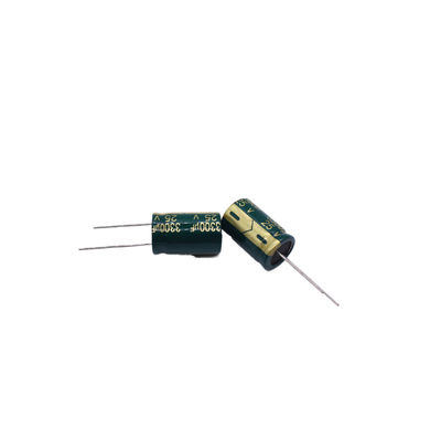 Capacitador terminal de tornillo de larga duración25V3300UF -40.C a 105.C Corriente de fuga 0,01CV o 3μA