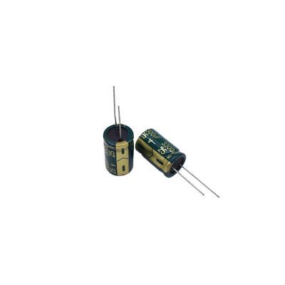 Capacitador electrolítico polarizado de frecuencia 2000-10000 horas Vida útil M5/M6 Terminal de tornillo 10V Voltagem nominal