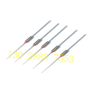 MICROTEMP G8A00072C Fuso térmico Capacidad de interrupción de corriente de hasta 25 amperios a 250 VAC G8A01Tf072C