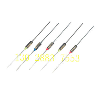 MICROTEMP G8A00072C Fuso térmico Capacidad de interrupción de corriente de hasta 25 amperios a 250 VAC G8A01Tf072C