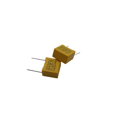 Tensión de sobretensiones X2 Condensador de seguridad Temperatura de funcionamiento amplia Resistencia dieléctrica 1600VAC