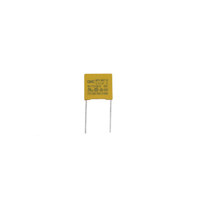0.001uF - 4.7uF Condensador de seguridad radial X2 que funciona desde -40.C hasta 85.C