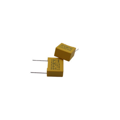 50/60Hz X2 Condensador de seguridad 0,001 uF - 4,7 uF Variantes para un amplio rango de temperatura