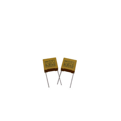 Capacitadores de seguridad radiales de 1600 VAC X2 con capacidad de 0,001 uF - 4,7 uF