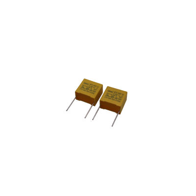 A través del agujero X2 condensador de seguridad 2.5 veces sobrecarga de voltaje 1600VAC fuerza dieléctrica 50/60Hz