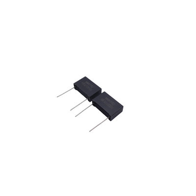 Capacitador de película de polipropileno metalizado gris MMKP82 0,0022 uF ~ 10 uF Radal a través del agujero de montaje