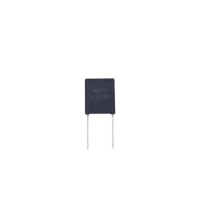 Voltado del condensador MMKP82 montado radialmente 0,00022uF~3,9uF 100% Probado a -40.C a 85.C Temperatura de funcionamiento