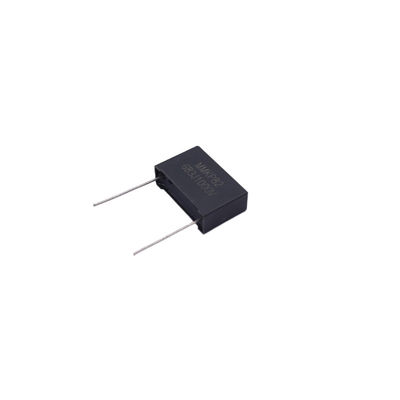Voltado del condensador MMKP82 montado radialmente 0,00022uF~3,9uF 100% Probado a -40.C a 85.C Temperatura de funcionamiento