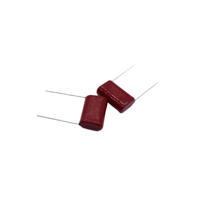 474J630V Condensador de polipropileno metalizado axial -40.C ~ 85.C a través de la cinta montada en el agujero y el paquete de bobinas