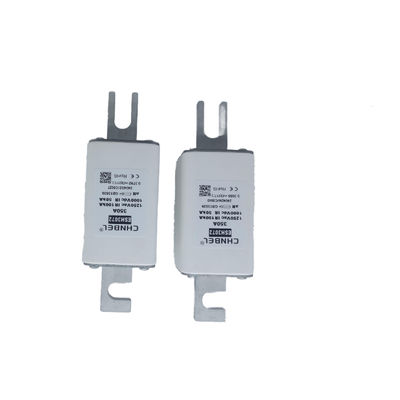 Fusiles de voltaje de porcelana con tiempo de arco inferior a 5 ms 1500V Certificado CE