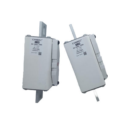 Fusiles de alta tensión de corte de enlace de porcelana 160~400A 120kA 1500Vdc AR Clase CE Certificado