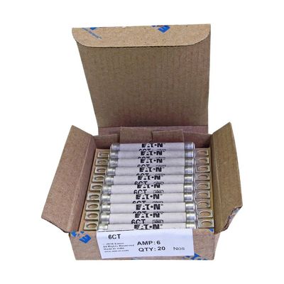 Eaton Bussmann Serie de alta velocidad estándar británico BS88 fusible 10CT