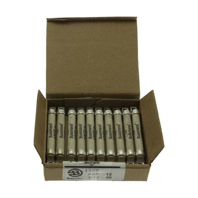 Serie Eaton Bussmann de alta velocidad estándar británico BS88 fusible 12CT