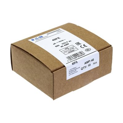 Eaton Bussmann serie de alta velocidad estándar británico BS88 fusible 40FE