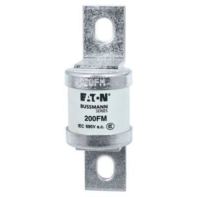 Eaton Bussmann Serie de alta velocidad estándar británico BS88 fusible 180FM