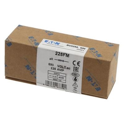 Eaton Bussmann Serie de alta velocidad estándar británico BS88 fusible 225FM