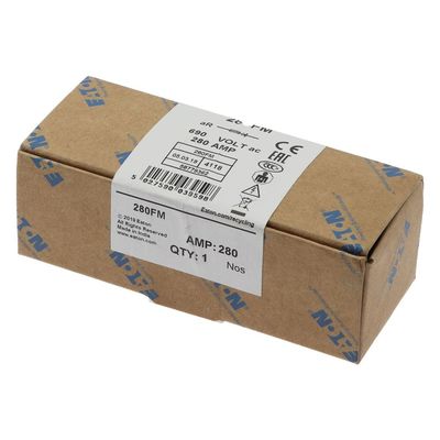 Eaton Bussmann Serie de alta velocidad estándar británico BS88 fusible 280FM