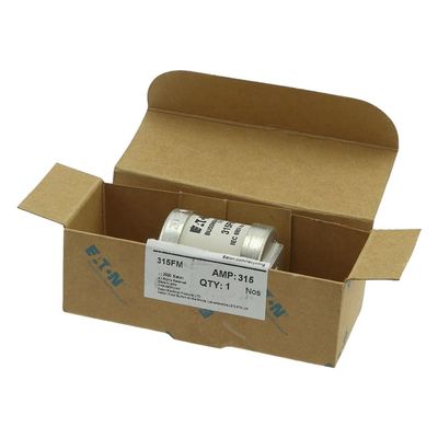 Eaton Bussmann Serie de alta velocidad estándar británico BS88 Fuse 350FM