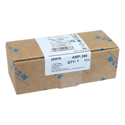 Eaton Bussmann Serie de alta velocidad estándar británico BS88 Fuse 350FM