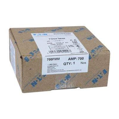 Eaton Bussmann Serie de alta velocidad estándar británico BS88 fusible 700FMM