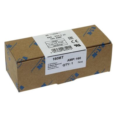 Eaton Bussmann serie de alta velocidad estándar británico BS88 fusible 160MT