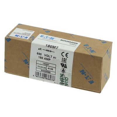 Eaton Bussmann serie de alta velocidad estándar británico BS88 fusible 180MT