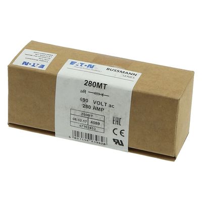 Eaton Bussmann serie de alta velocidad estándar británico BS88 fusible 280MT