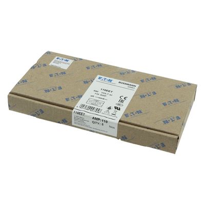 Eaton Bussmann serie de alta velocidad estándar británico BS88 fusible 110EET