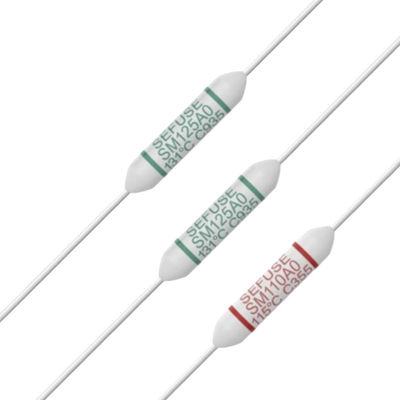 Precio competitivo Corta de fusible térmico enlace térmico cerámico SEFUSE TF 131C grado SM125A01