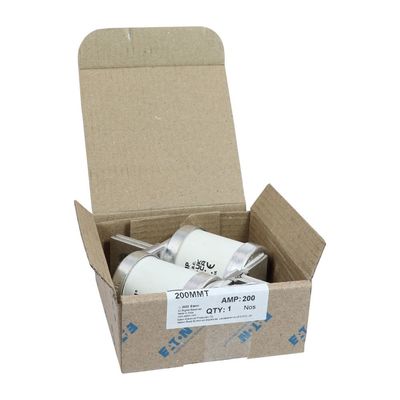 Serie Eaton Bussmann de alta velocidad estándar británico 200A BS88 fusible 200MMT