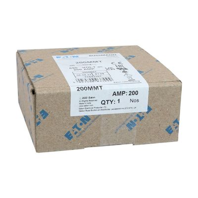Serie Eaton Bussmann de alta velocidad estándar británico 200A BS88 fusible 200MMT