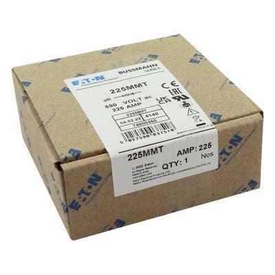 Eaton Bussmann Serie de alta velocidad estándar británico 225A BS88 fusible 225MMT