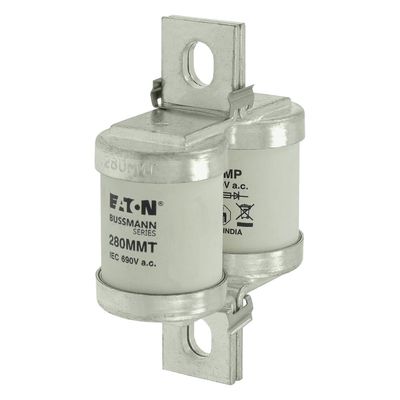 Eaton Bussmann Serie de alta velocidad estándar británico 280A BS88 fusible 280MMT