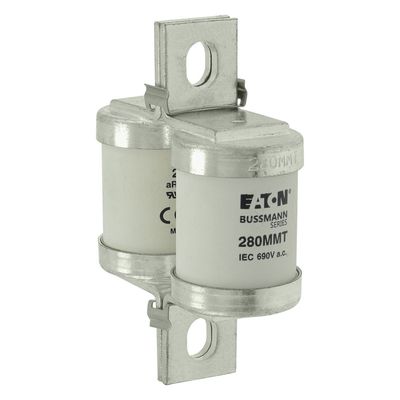 Eaton Bussmann Serie de alta velocidad estándar británico 280A BS88 fusible 280MMT