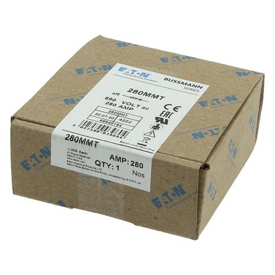 Eaton Bussmann Serie de alta velocidad estándar británico 280A BS88 fusible 280MMT