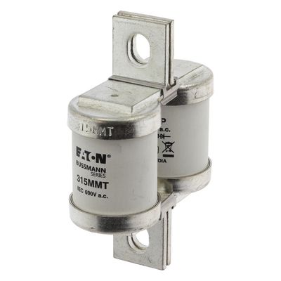 Eaton Bussmann Serie de alta velocidad estándar británico 315A BS88 fusible 315MMT