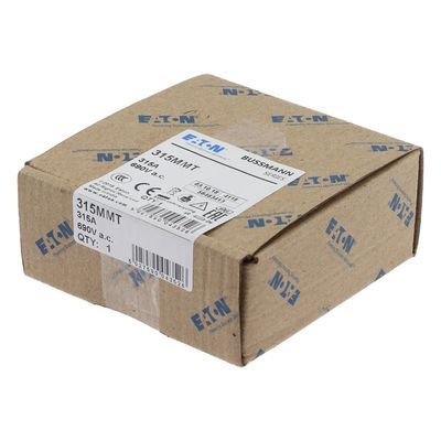 Eaton Bussmann Serie de alta velocidad estándar británico 315A BS88 fusible 315MMT