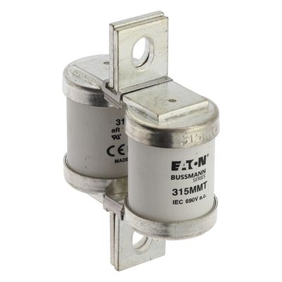 Eaton Bussmann Serie de alta velocidad estándar británico 315A BS88 fusible 315MMT