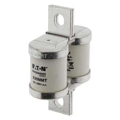 Eaton Bussmann Serie de alta velocidad estándar británico 630A BS88 fusible 630MMT