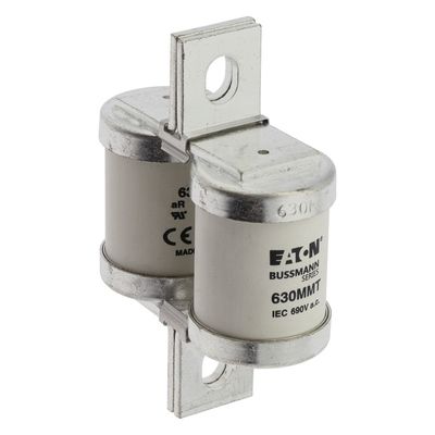 Eaton Bussmann Serie de alta velocidad estándar británico 630A BS88 fusible 630MMT