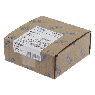 Eaton Bussmann Serie de alta velocidad estándar británico 630A BS88 fusible 630MMT
