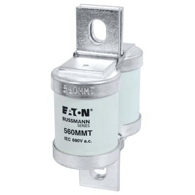 Eaton Bussmann Serie de alta velocidad estándar británico 560A BS88 fusible 560MMT