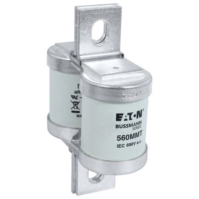 Eaton Bussmann Serie de alta velocidad estándar británico 560A BS88 fusible 560MMT