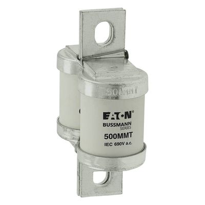 Eaton Bussmann Serie de alta velocidad estándar británico 500A BS88 fusible 500MMT