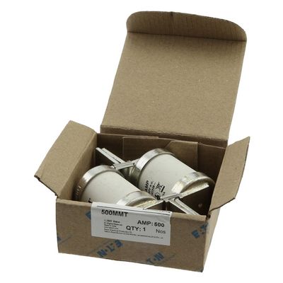 Eaton Bussmann Serie de alta velocidad estándar británico 500A BS88 fusible 500MMT