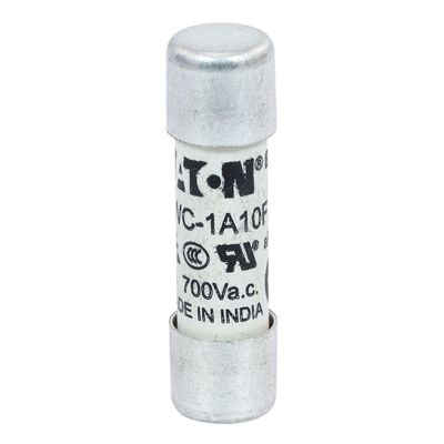 Excelente capacidad de ciclismo y rendimiento Cramic Fuse Eaton Bussmann 10 X 38 mm Ferrule Fuse FWC-1A10F