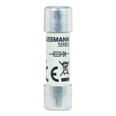 Excelente capacidad de ciclismo y rendimiento Cramic Fuse Eaton Bussmann 10 X 38 mm Ferrule Fuse FWC-1A10F
