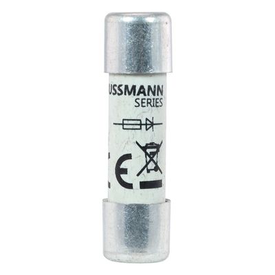 Excelente capacidad de ciclismo y rendimiento Cramic Fuse Eaton Bussmann 10 X 38 mm Ferrule Fuse FWC-2A10F