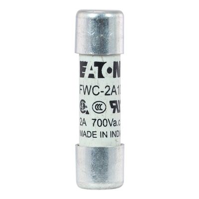 Excelente capacidad de ciclismo y rendimiento Cramic Fuse Eaton Bussmann 10 X 38 mm Ferrule Fuse FWC-2A10F