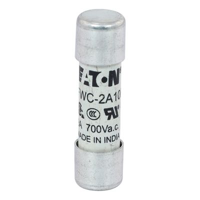 Excelente capacidad de ciclismo y rendimiento Cramic Fuse Eaton Bussmann 10 X 38 mm Ferrule Fuse FWC-2A10F